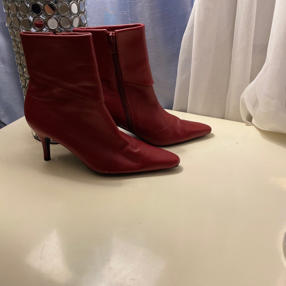 Red Velvet  Booties